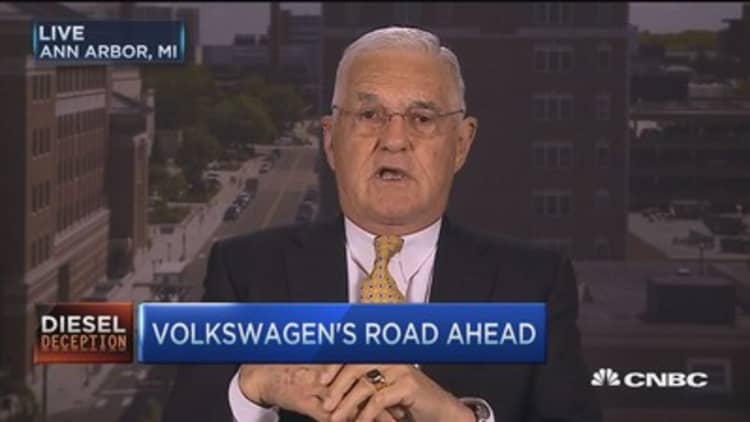 VW in 'worst situation' any automaker can be in: Bob Lutz