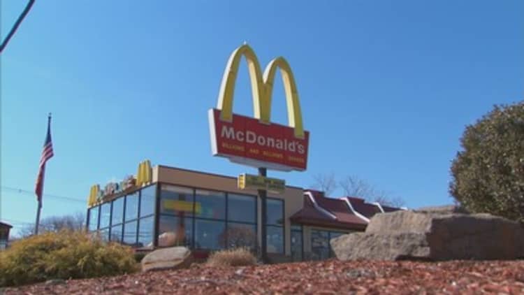 McDonald's makes some big name hires