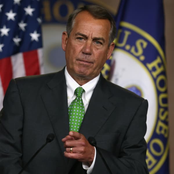 Former Speaker John Boehner on weed legalization: It's time for Washington to 'get out of the way'