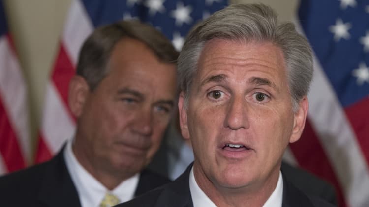 Rep. Kevin McCarthy: There are no winners in government shutdown