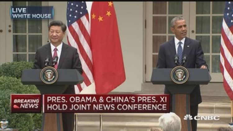 President Obama: China crucial in Iran talks