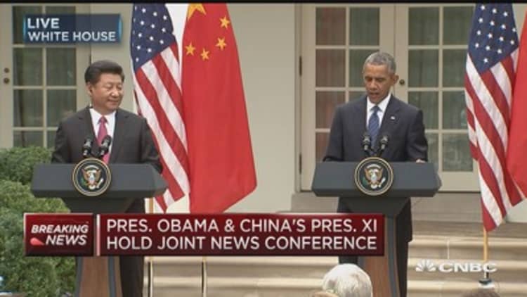 President Obama: Candid conversations with China president
