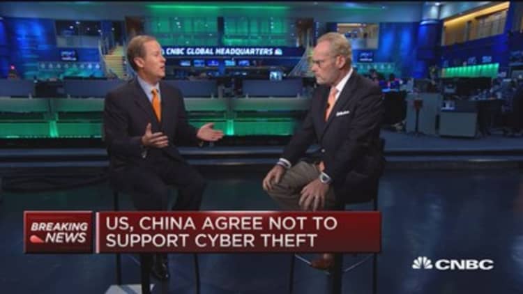China steals a lot from US: CEO