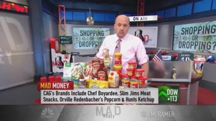 Cramer: A chance to buy in ConAgra Foods