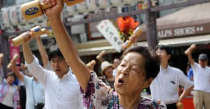 Asia wants higher retirement age