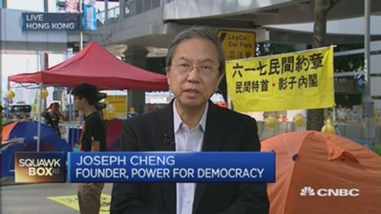 HK's democracy movement isn't dead, yet