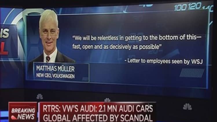 The clock’s ticking on Volkswagen