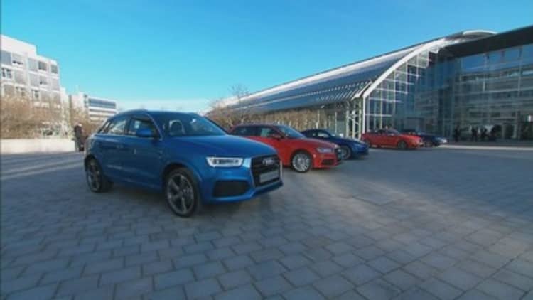 Audi affected by Volkswagen scandal