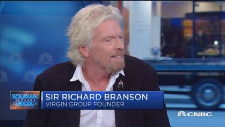 VW should have invested in batteries rather than diesel: Branson