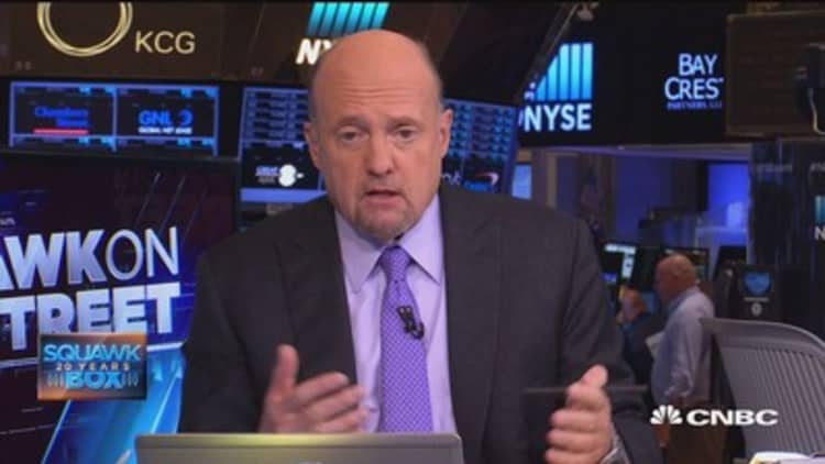 Cramer: We're in a bear market