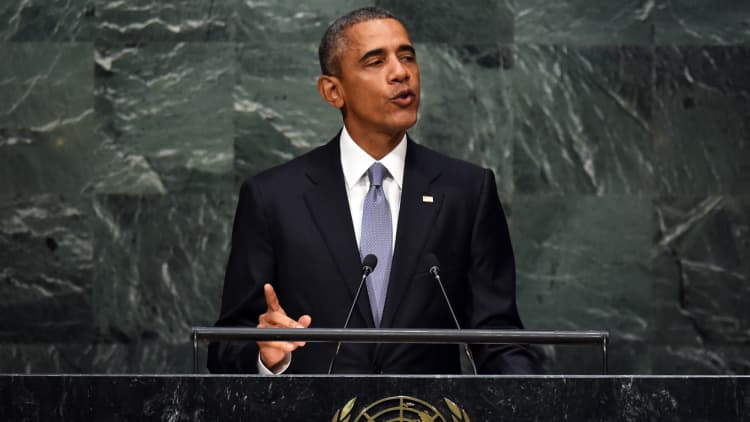 President Obama to UN: I will never hesitate to use force