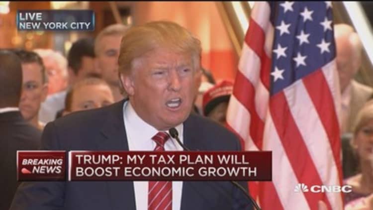 Donald Trump: My tax plan saves America so much money
