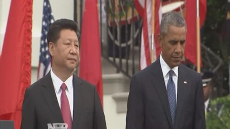 China’s president comes to Washington 