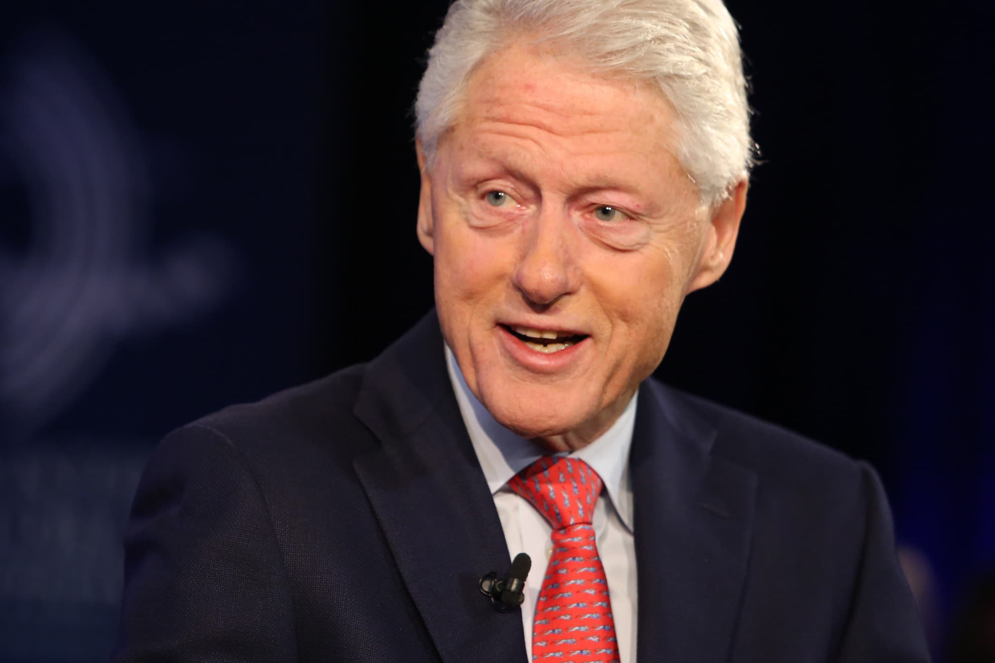 Former President Bill Clinton admitted to hospital with non-Covid related infect..