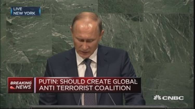 Refugees need compassionate support: Putin