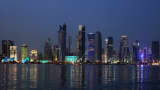 View of Doha's skyline