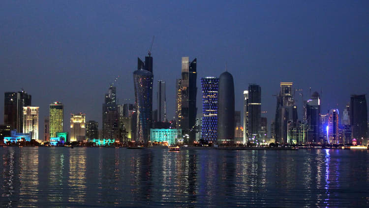 Four Arab countries cut diplomatic ties with Qatar