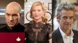 Patrick Stewart, Cate Blanchett, Peter Capaldi