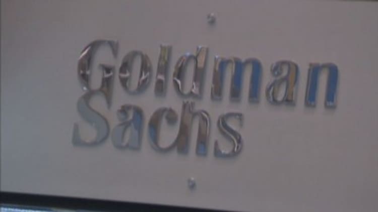Goldman Sachs is turning more bearish