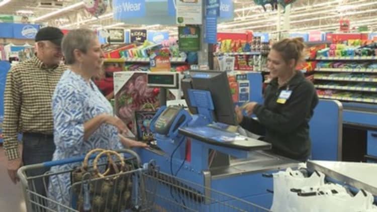 Walmart offering grocery pick-up