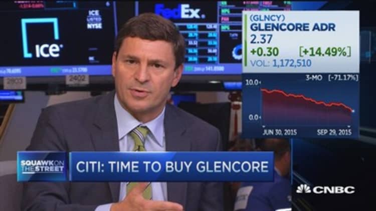 Glencore: No solvency issues 