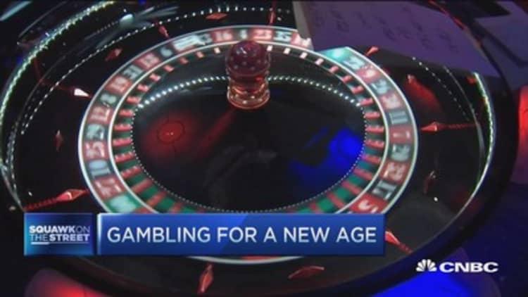 Casino gambling for a new age