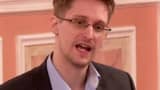 A frame grab made from AFPTV footage of Edward Snowden.