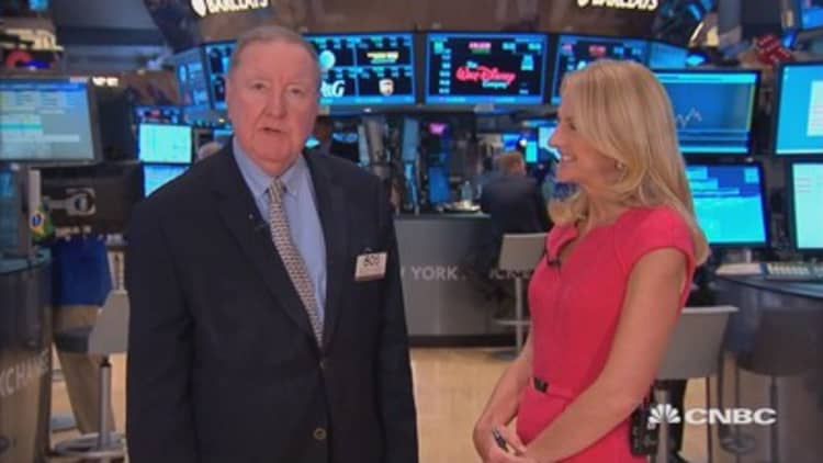 Cashin says: Watch crude & the Russell