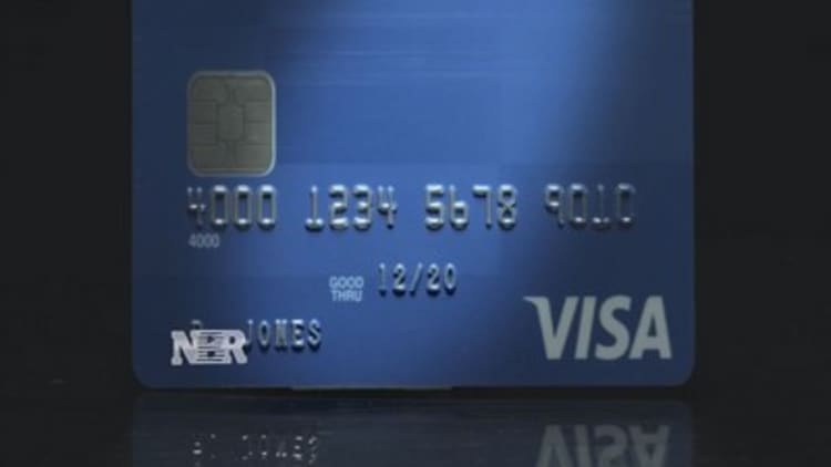 Your new chip credit card 