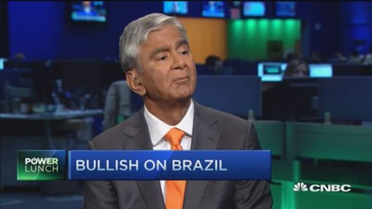 Brazil close to a buy, China headed down: Pro
