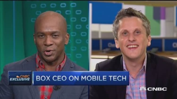 Box CEO: Box growth driven by mobility push