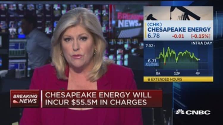 Chesapeake Energy cutting 15% of workforce