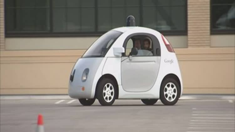 Going for a drive in Google's self-driving prototype