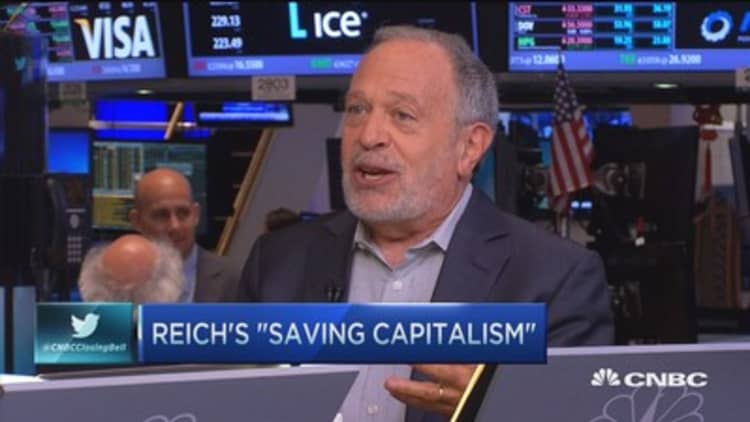 Reich's 'Saving Capitalism'