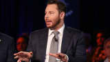 Sean Parker speaking at the 2015 CGI Annual Meeting in New York.