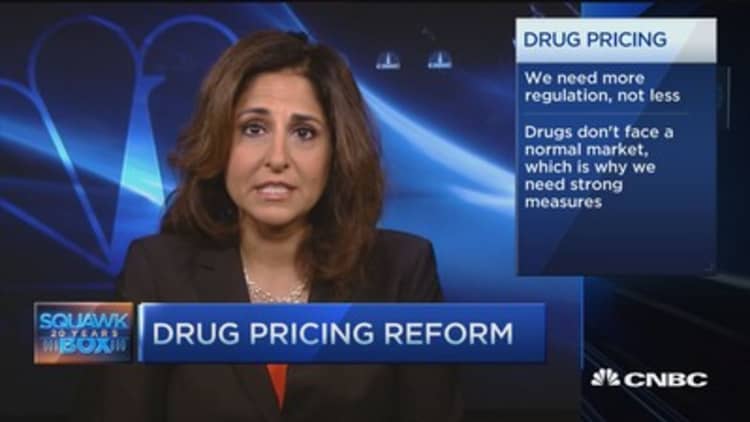 Tackling drug pricing reform