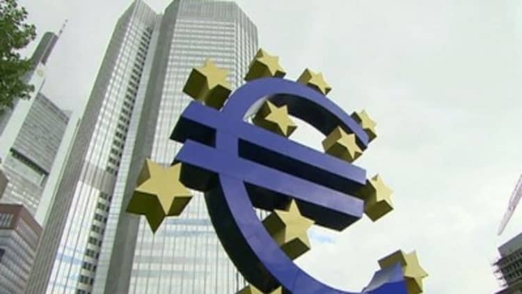 European Central Bank feeling stimulus pressure