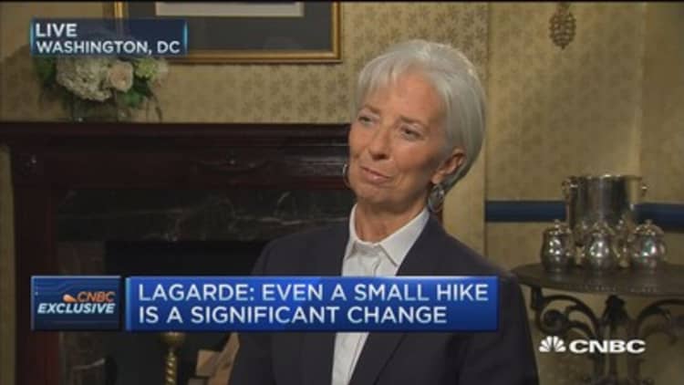 Lagarde: Emerging markets major role globally