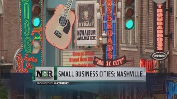 Small business cities: Nashville 