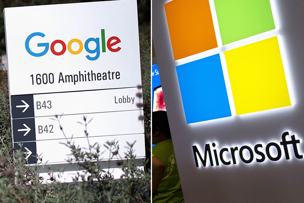 Alphabet or Microsoft? Analysts predict which stock will come out on top 