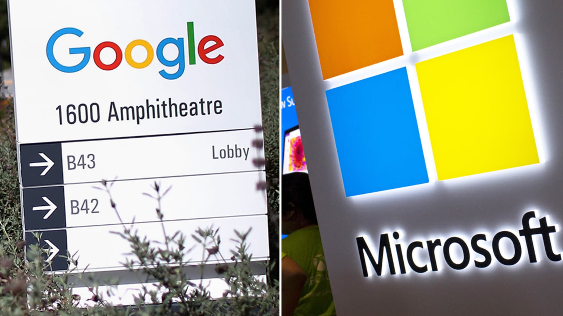 Alphabet or Microsoft? Analysts predict which stock will come out on top 