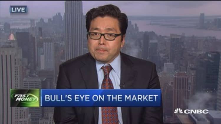 A bull's eye on the market