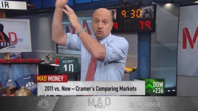 Cramer: I can't be bullish until THIS happens