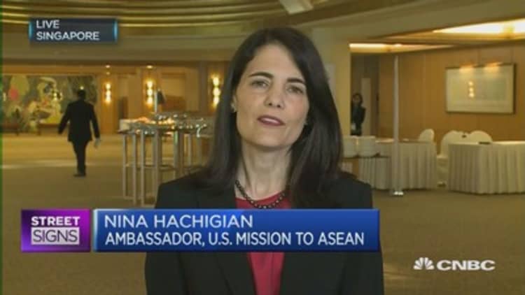 US ambassador: Seeing positive progress in ASEAN
