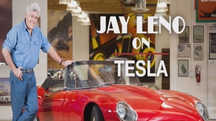 Jay Leno's embarrassing Tesla call