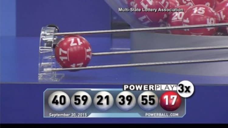 Powerball jackpot claims a winner