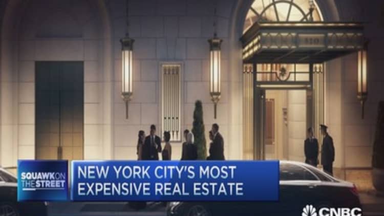 NYC most expensive real estate