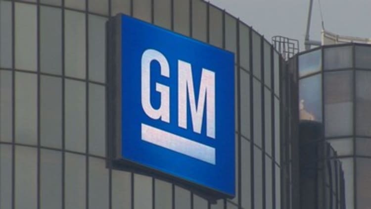 GM looking for efficiency savings