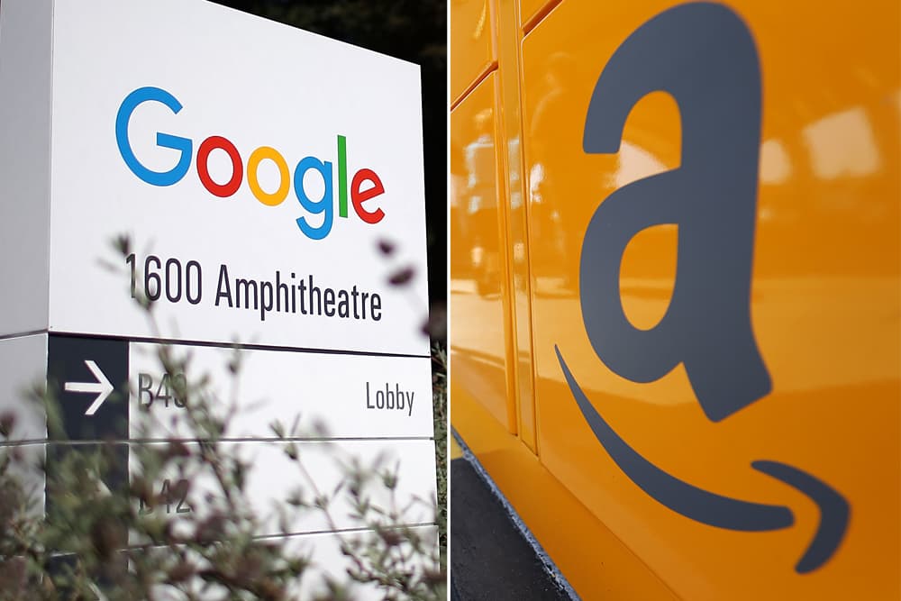 Google and Amazon fined for cookies breach by French privacy regulator