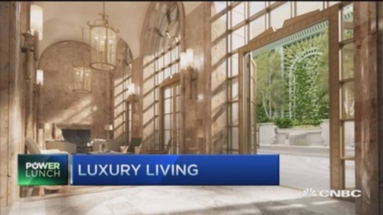 State of luxury homes